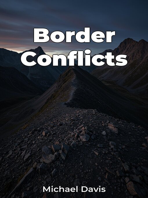Title details for Border Conflicts by Michael Davis - Available